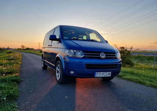 samochody osobowe Volkswagen Caravelle cena 83000 przebieg: 252024, rok produkcji 2012 z Poznań